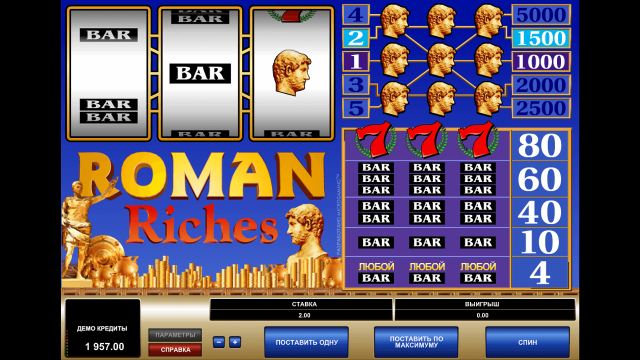 Roman Riches 4